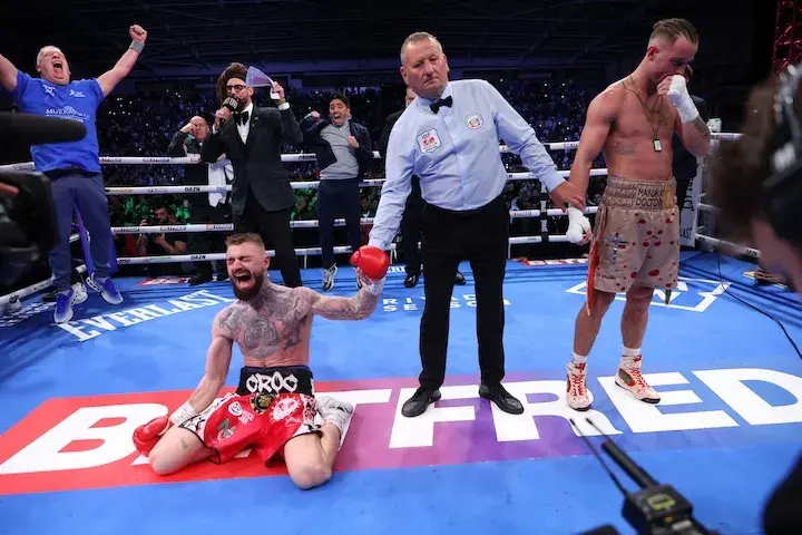 Lewis Crocker SD12 Paddy Donovan 09132025