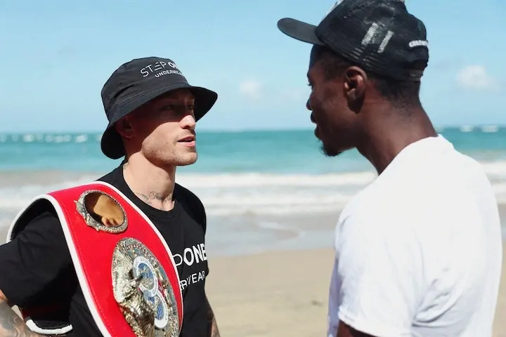 Jamaine Ortiz backs Liam Paro to successfully defend title against Richardson Hitchins
