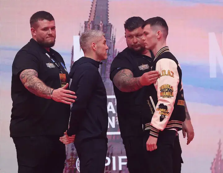 Liam Smith: Aaron McKenna is getting ‘a little too big for his boots’