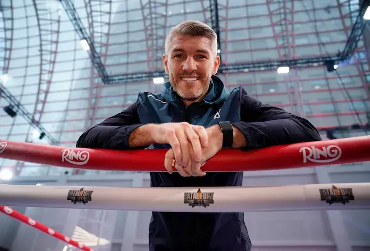 Liam Smith Photo: Dave Thompson Matchroom Boxing.