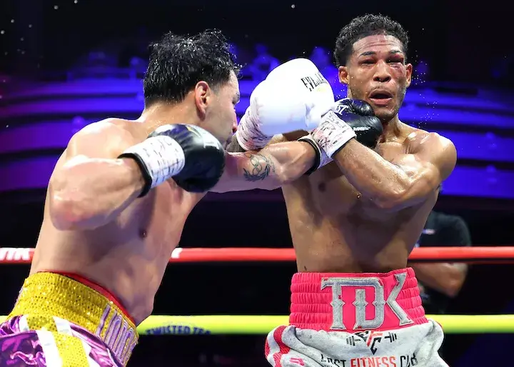 Lindolfo Delgado grinds out majority decision over Elvis Rodriguez