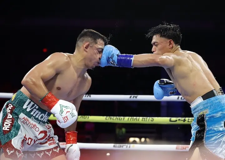 Luis Alberto Lopez Vs Angelo Leo