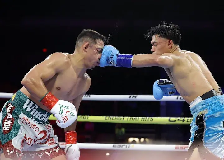 Luis Alberto Lopez Vs Angelo Leo