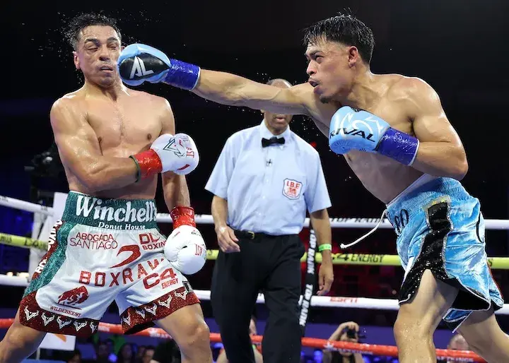 Luis Alberto Lopez Vs Angelo Leo