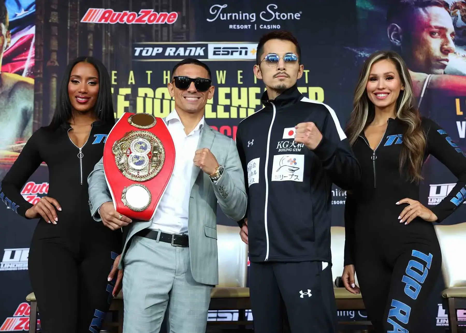 Luis Alberto Lopez Vs Reiya Abe