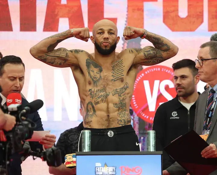Lyndon Arthur Photo: Mark Robinson / Matchroom Boxing