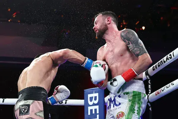 Photos: Edgar Berlanga vs. Padraig McCrory