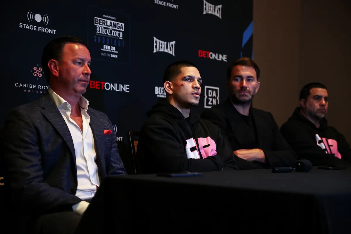 Berlanga Sets Sights On Canelo Following McCrory Victory
