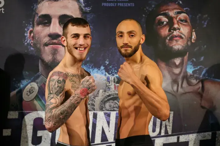 Oom Eggington Skeete Weigh In