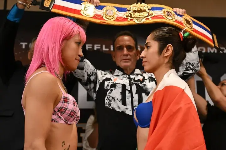 MIZUKI HIRUTAGLORIA GALLARDO Weigh In 11212025