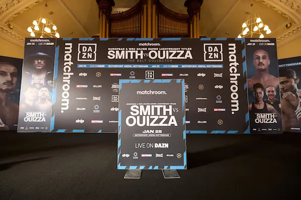 Smith vs Ouizza weigh in