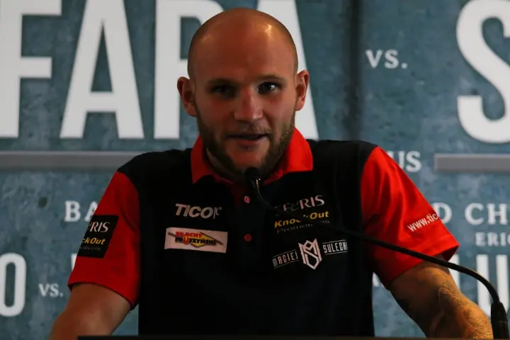 Maciej Sulecki Presser Nabeel Ahmad Premier Boxing Champions