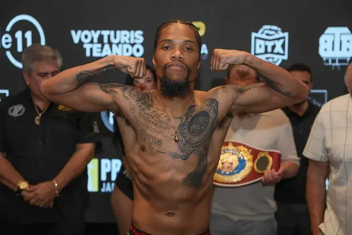 Maliek Montgomery Weigh In 10222025