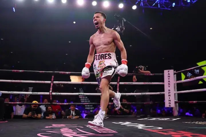 Manny Flores knocks out Victor Olivo in the first round in Indio