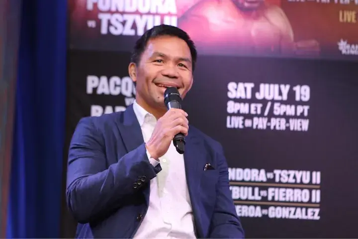 Manny Pacquiao 5.31.25