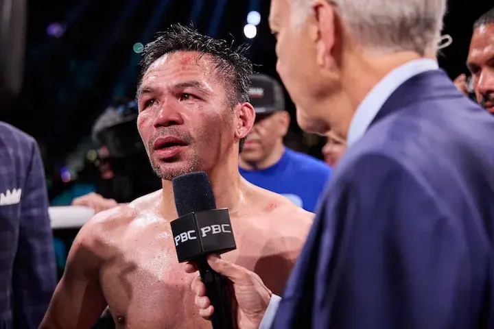 Manny Pacquiao D12 Mario Barrios 07192025