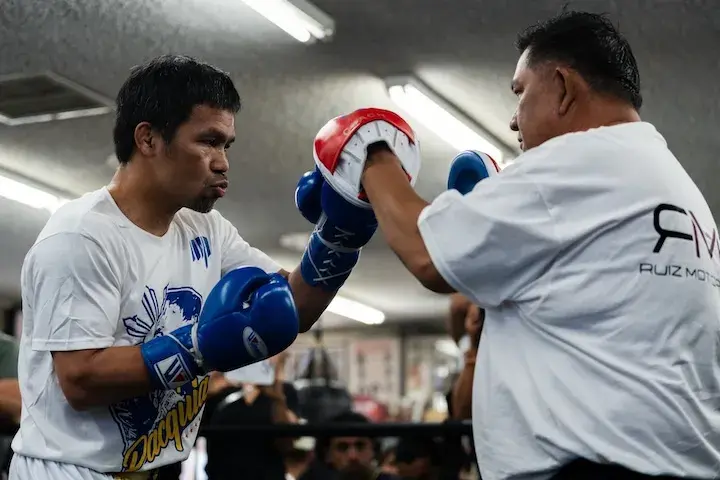 Manny Pacquiao LA Media Workout 06252025