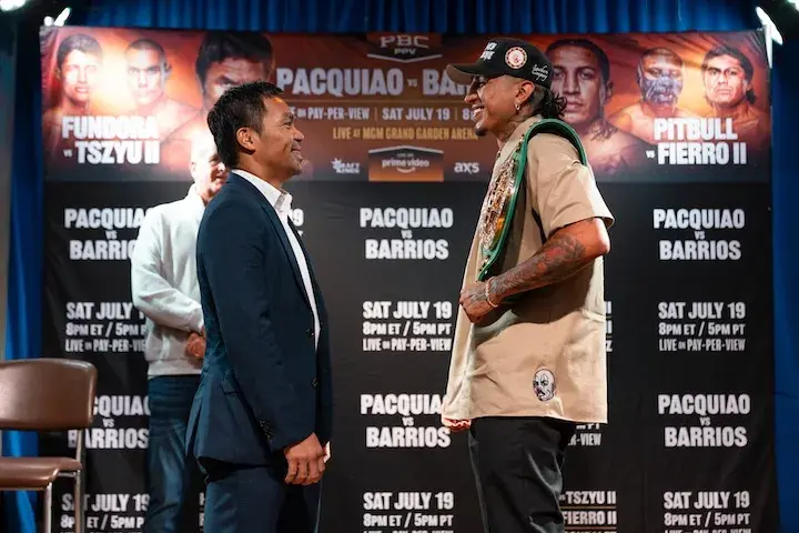 Manny Pacquiao Mario Barrios 06012025
