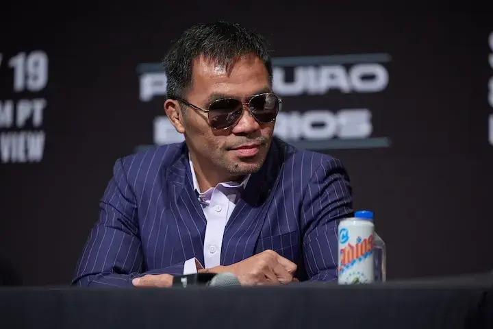 Manny Pacquiao Press Conference 07162025