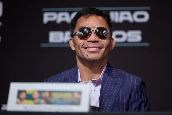 Manny Pacquiao Press Conference 07162025