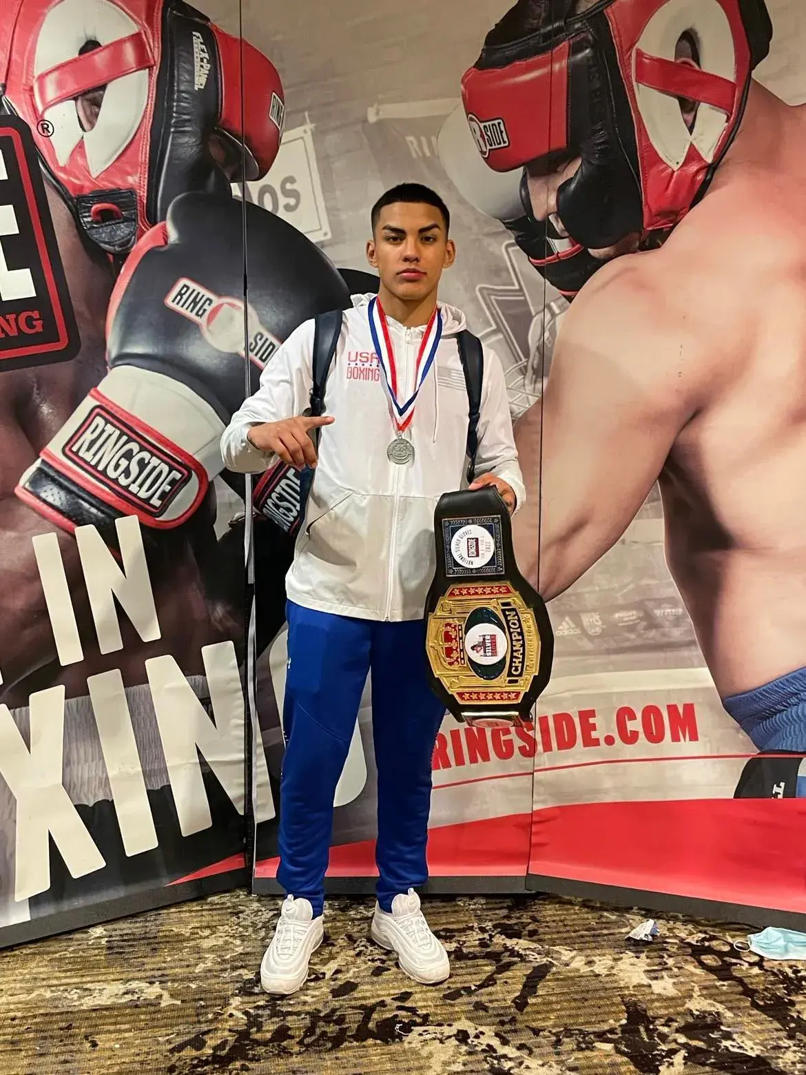 Marco Romero brings it on home with win in Olathe, Kansas