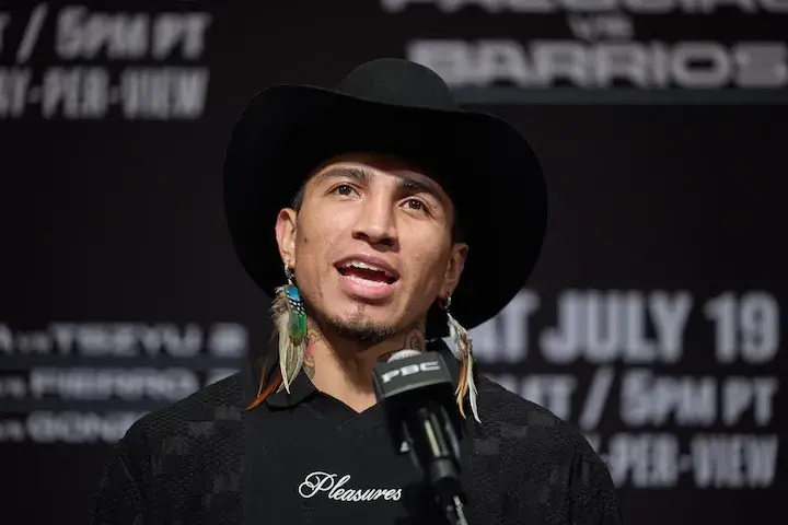 Mario Barrios Press Conference 07162025