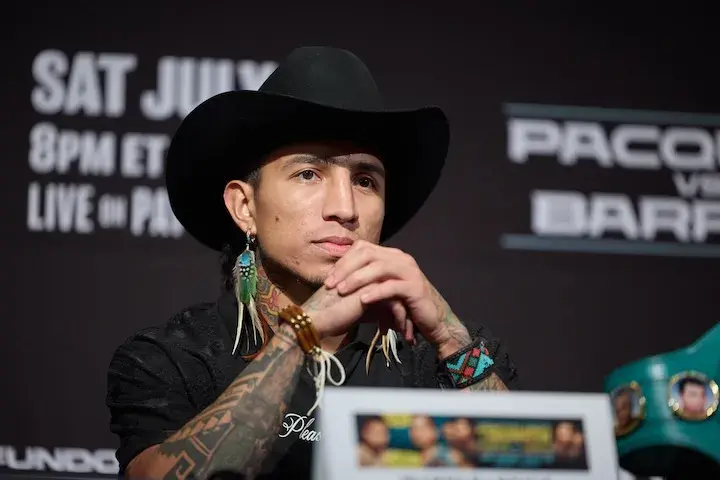 Mario Barrios Press Conference 07162025