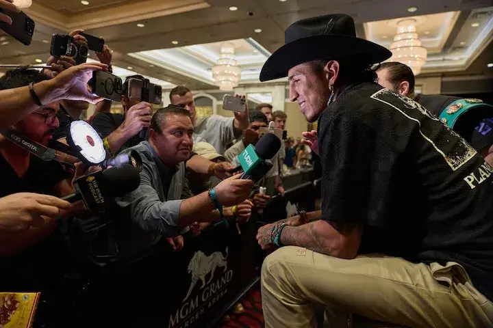 Mario Barrios Press Conference 07162025