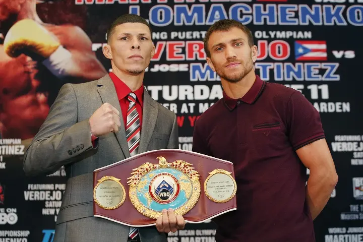 Martinez Lomachenko Wbo Belt