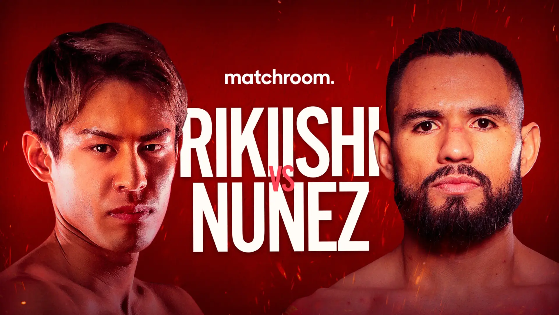 Masanori Rikiishi Eduardo Nunez 2025 poster