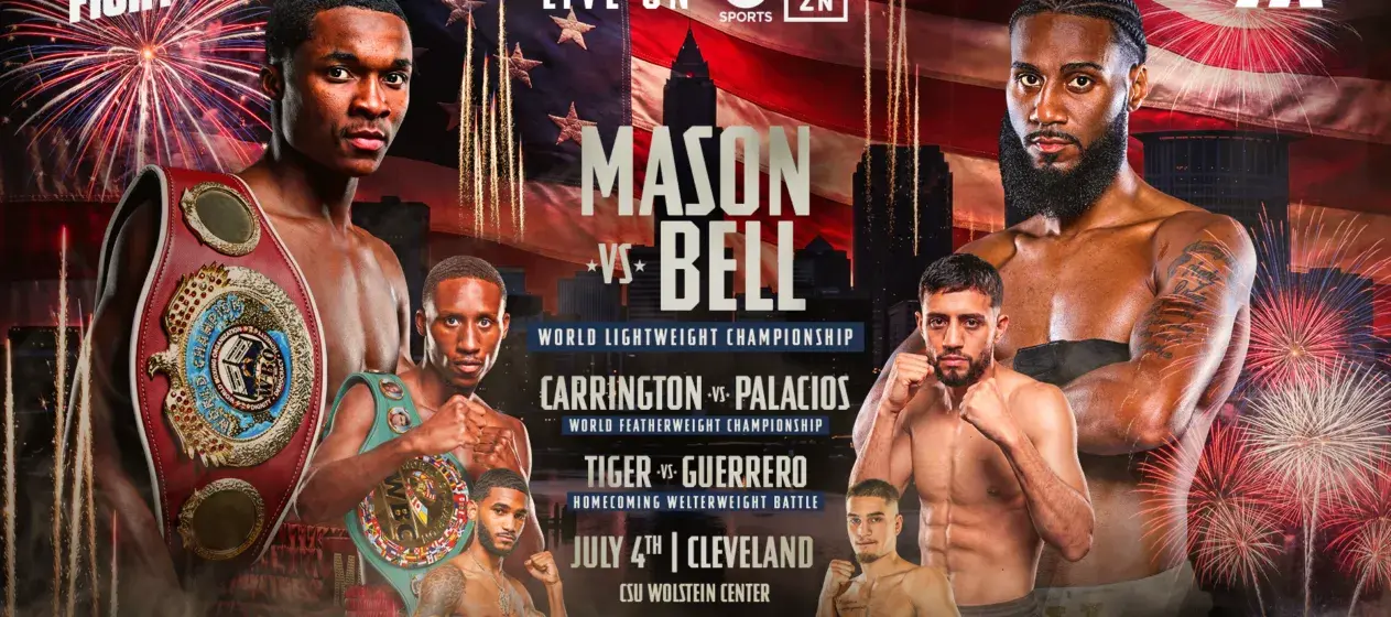 Abdullah Mason vs. Albert Bell Poster-1263x560