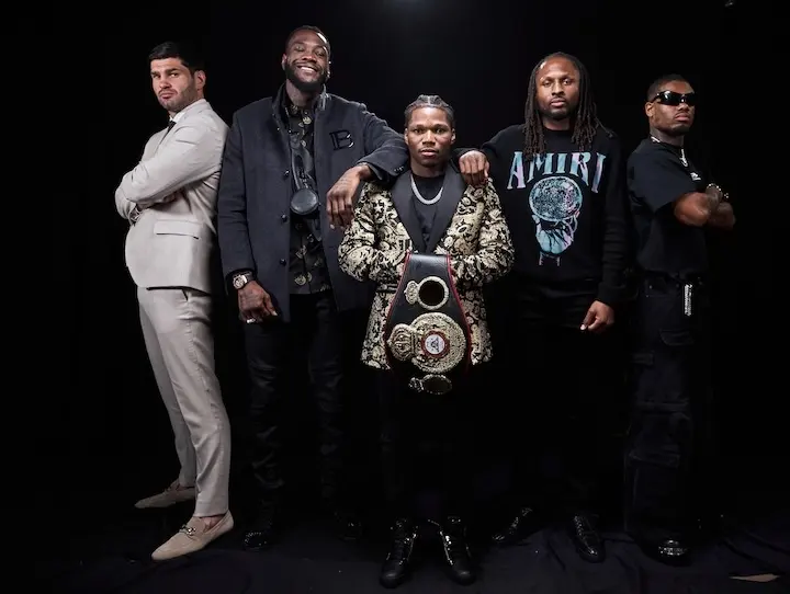 Queensberry vs. Matchroom '5 v 5' Scoring System and Full Card