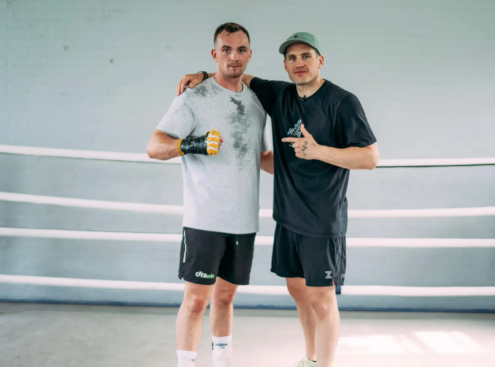 McGuigan and Hutchinson