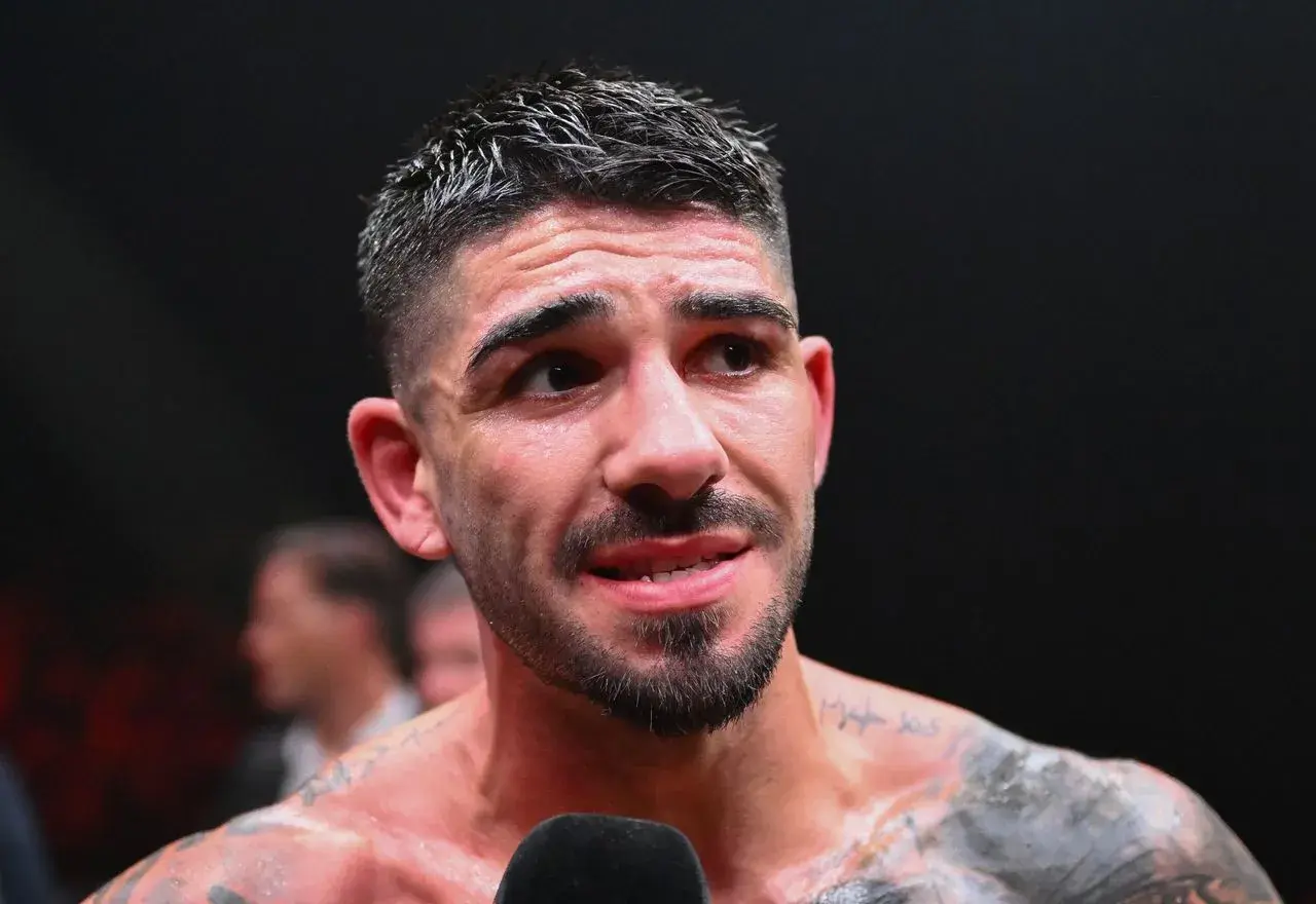 Michael Zerafa is interviewed after his cut-shortened no contest with Nikita Tszyu on January 16, 2026.