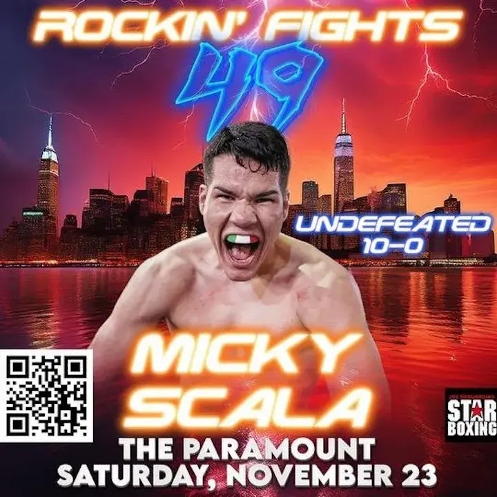 Star Boxing signs Micky Scala