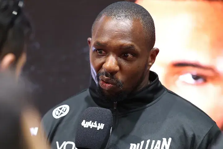 Dillian Whyte ahead of his fight with Moses Itauma in August 2025