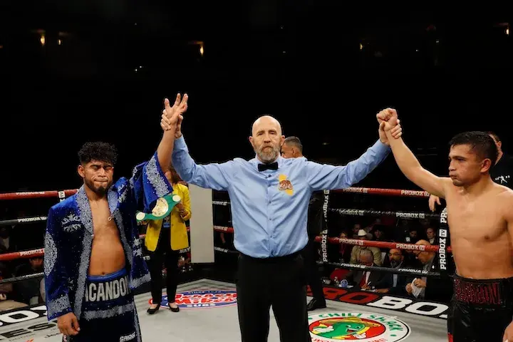 Muhammad Yaqubov Cristian Cruz Chacon 11292025