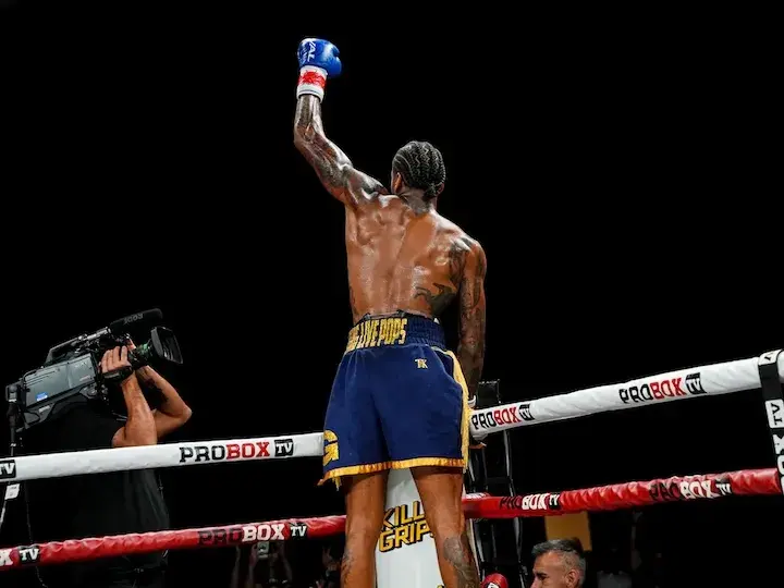Najee Lopez TKO5 Kalvin Henderson 09272025