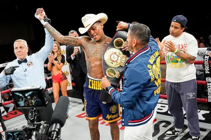 Najee Lopez TKO5 Kalvin Henderson 09272025
