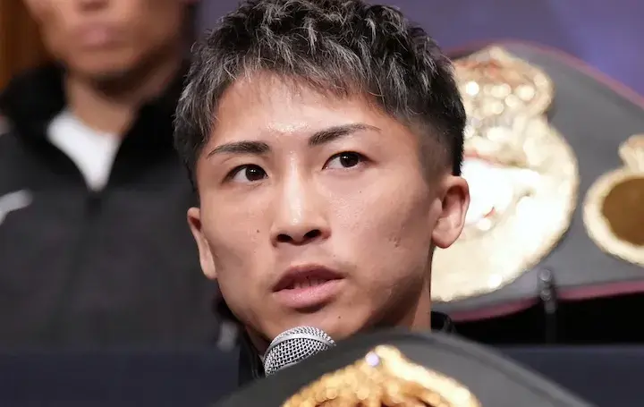 Naoya Inoue Naoki Fukuda