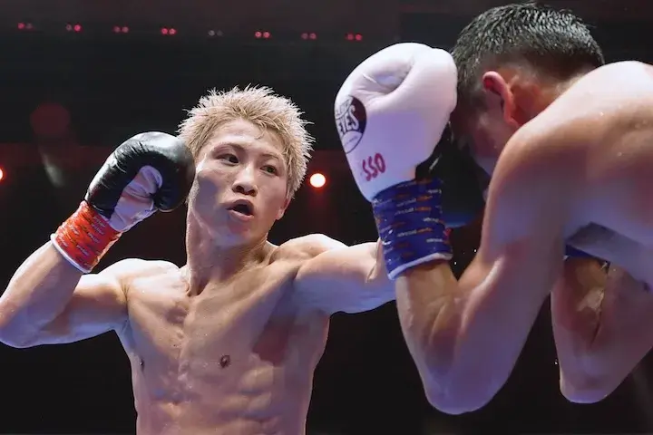 How would undisputed junior featherweight champion Naoya Inoue (left) and current junior bantamweight champ Jesse "Bam" Rodriguez fare against one another? (December 27, 2025)