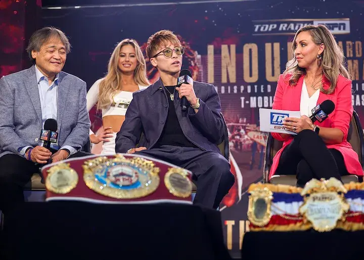 Naoya Inoue-Ramon Cardenas fight week diary: day two