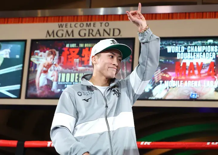 Who's boxing's No. 1?
