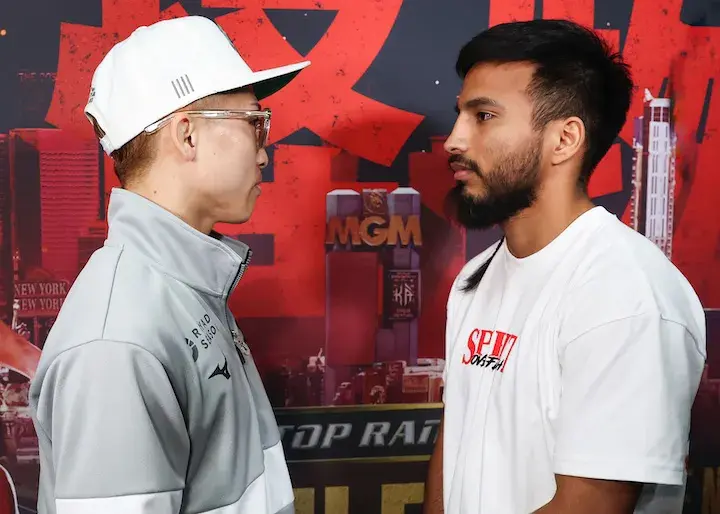 Naoya Inoue-Ramon Cardenas: Thomas Taylor to referee undisputed title fight