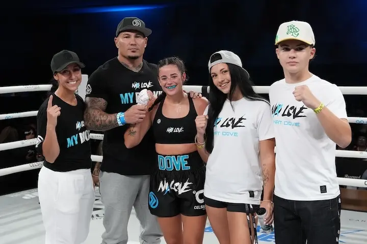Nat Dove, though still learning, says, 'These girls don’t got anything for me'