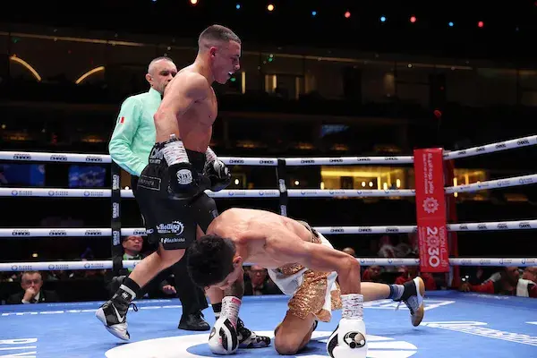 Nick Ball Rey Vargas