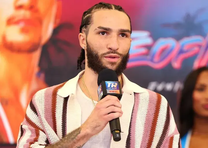 Nico Ali Walsh is preparing for some of his biggest battles