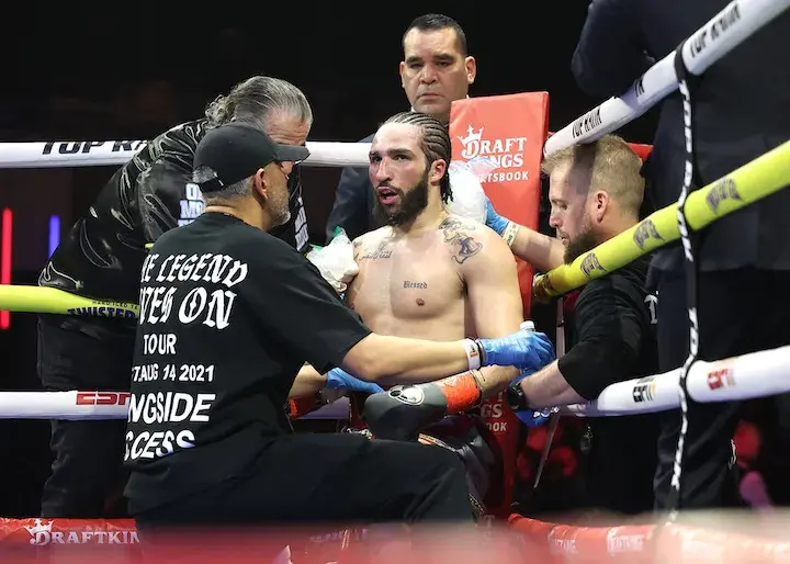 Nico Ali Walsh says he sees the Ali Revival Act from a fighter's perspective