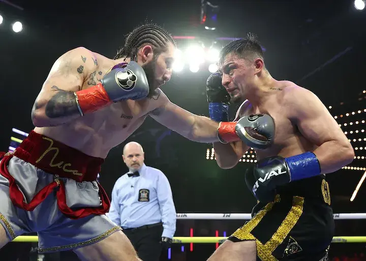 Nico Ali Walsh comeback falls short with Saturday loss to Treavon Craycraft