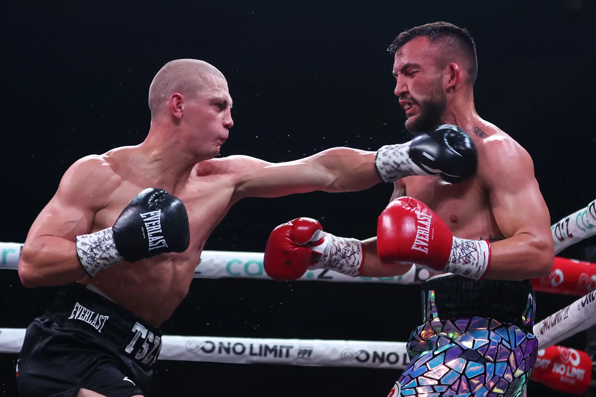 Nikita Tszyu lets 'em fly as Oscar Diaz grows increasingly weary on May 6, 2026